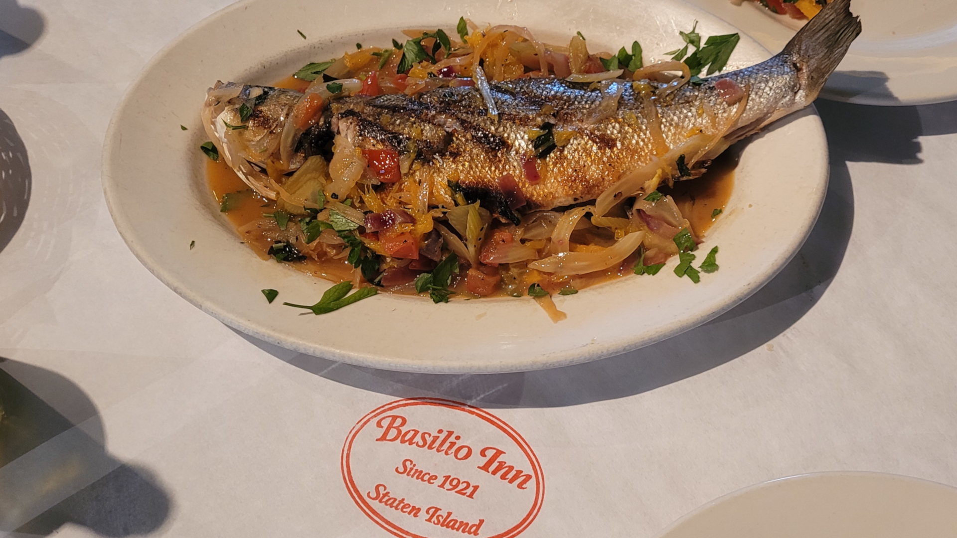 Seafood special