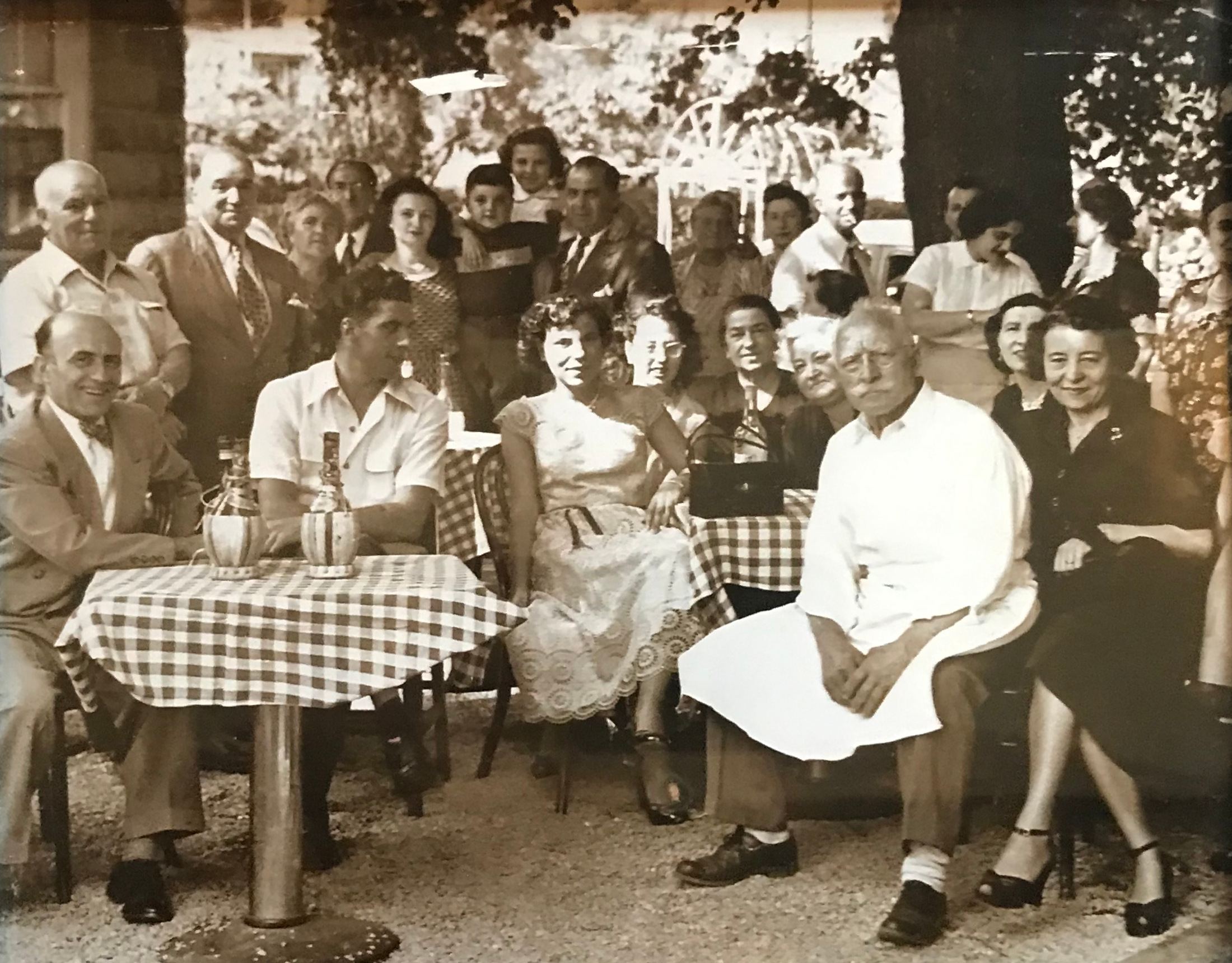 Historic Basilio Inn photograph